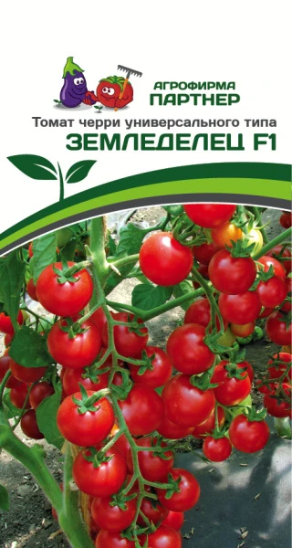 Томат Земледелец F1 (1 упаковка - 0,05 гр.)