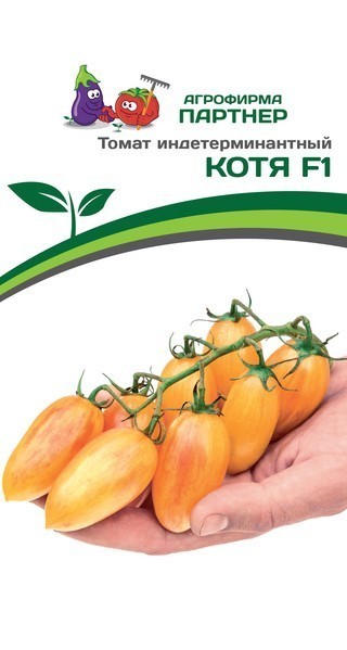 Томат Котя F1 ( 1 упаковка - 10 шт)