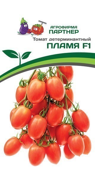 Томат Пламя F1 ( 1 упаковка -10шт.)