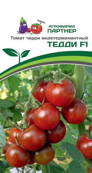 Томат Тедди F1 ( 1 упаковка- 5шт.)